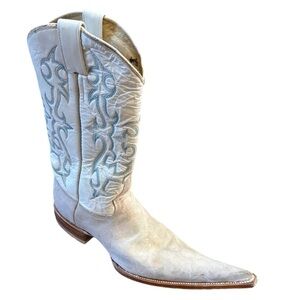 Bilbo leather doble vida boots for women Sz 9 1/2